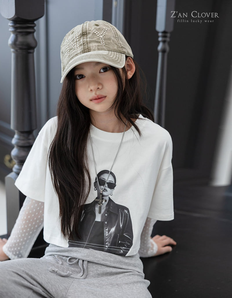Zan Clover - Korean Children Fashion - #kidzfashiontrend - Crystal NY Cap - 4
