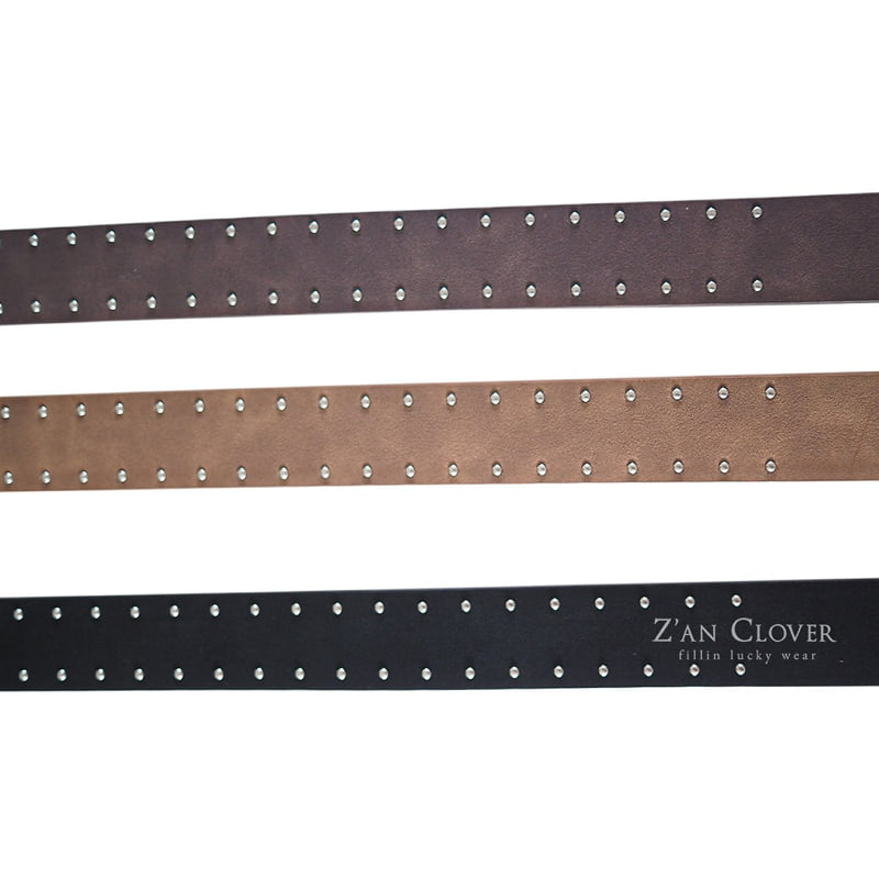 Zan Clover - Korean Children Fashion - #childofig - Double Stud Belt - 9