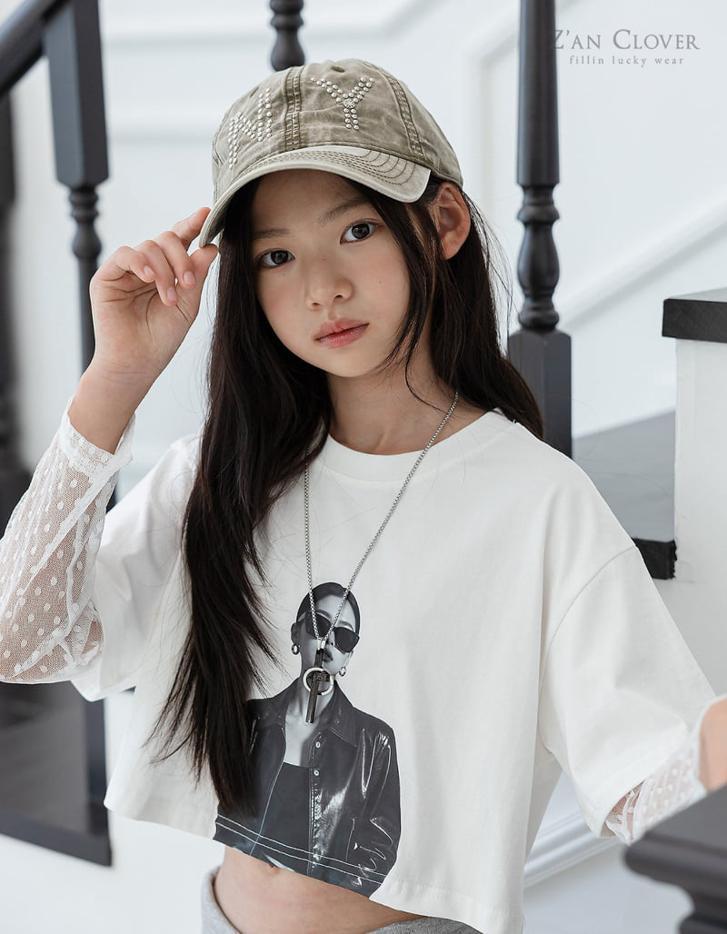 Zan Clover - Korean Children Fashion - #childofig - Muse Layered Tee - 6