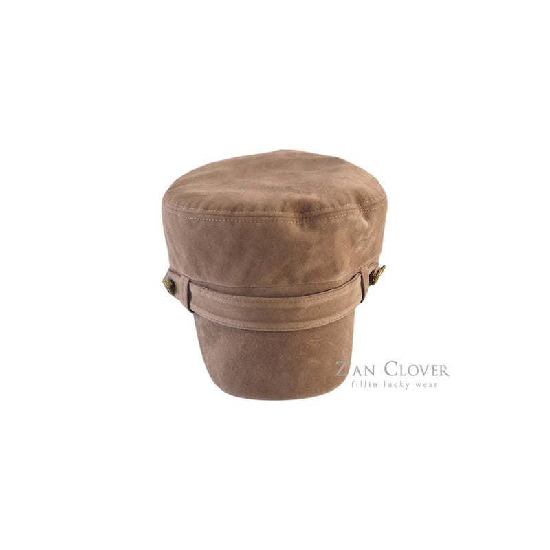 Zan Clover - Korean Children Fashion - #childofig - Suede Marine Cap - 6