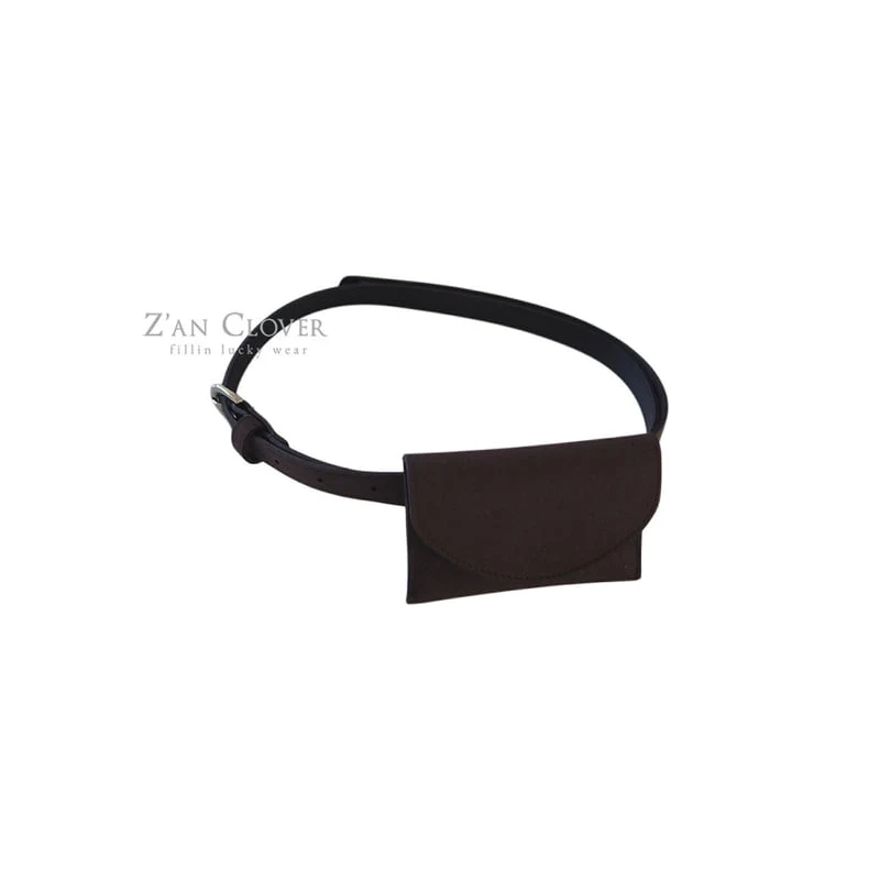 Zan Clover - Korean Children Fashion - #childofig - Mini Pocket Belt Bag - 12