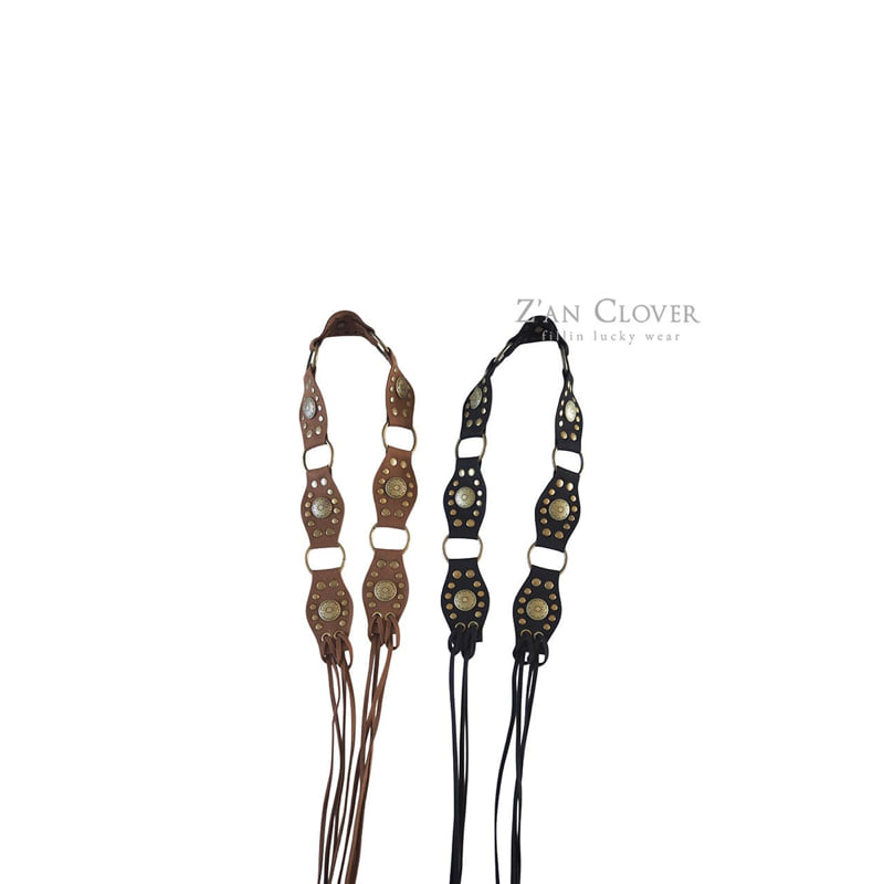 Zan Clover - Korean Children Fashion - #childofig - Western Tassel Belt - 10