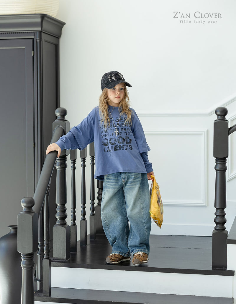 Zan Clover - Korean Children Fashion - #childofig - Vintage Layered Tee - 11