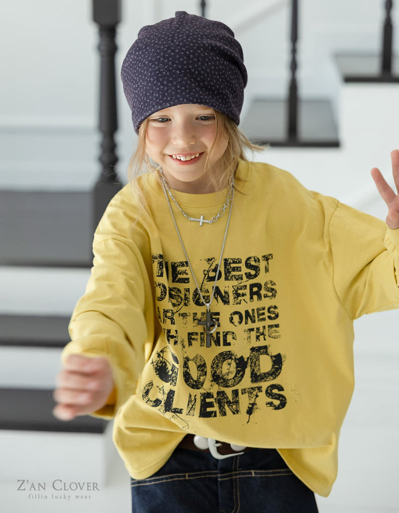 Zan Clover - Korean Children Fashion - #childofig - Mellow Flower Beanie - 6