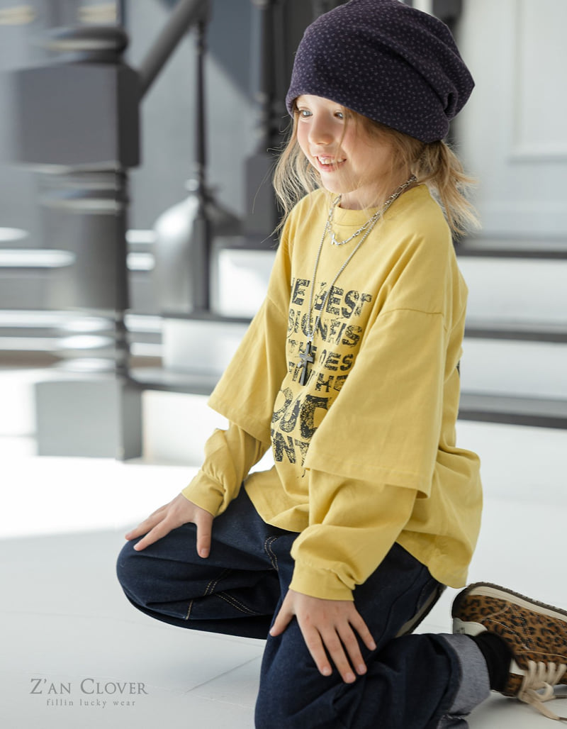 Zan Clover - Korean Children Fashion - #childofig - Mellow Flower Beanie - 7