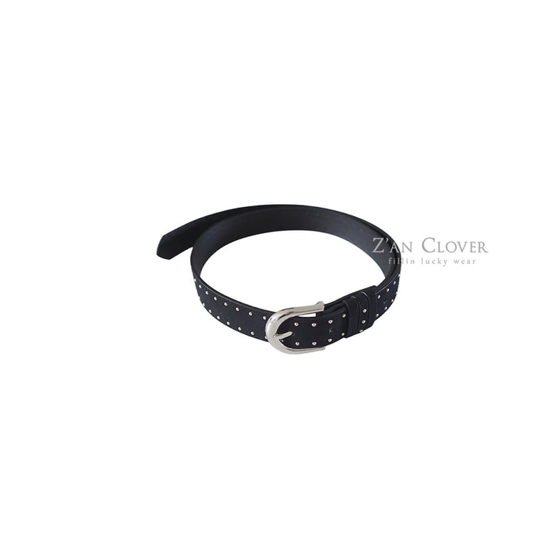 Zan Clover - Korean Children Fashion - #childrensboutique - Double Stud Belt - 10