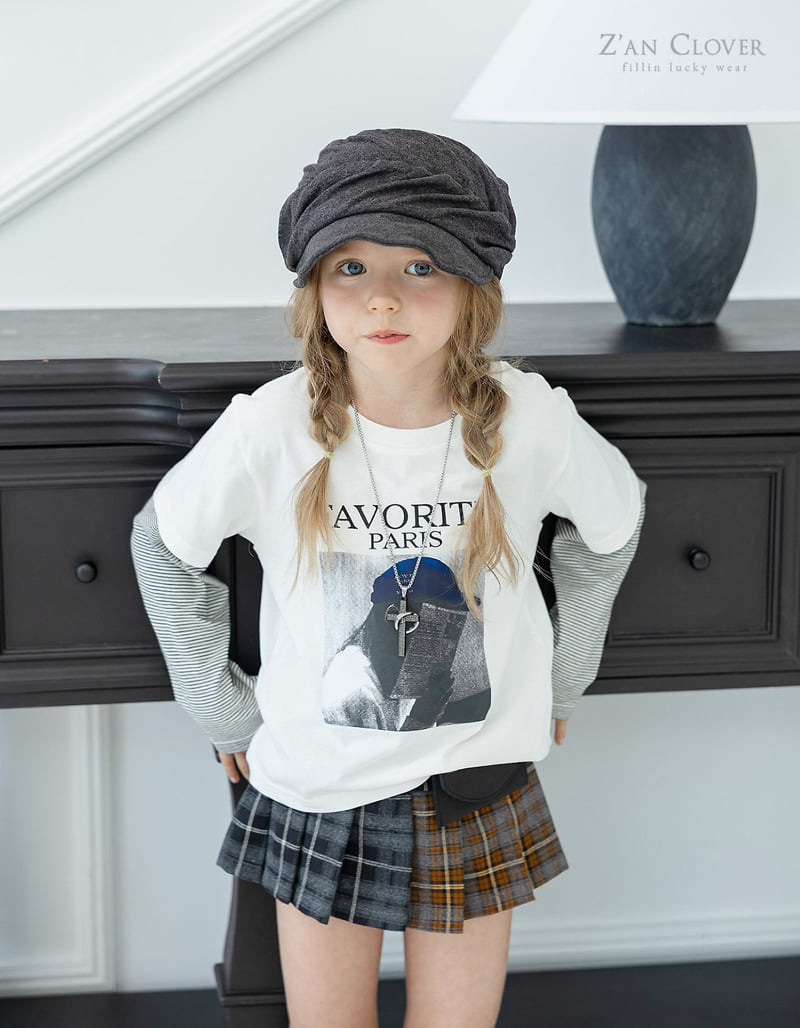 Zan Clover - Korean Children Fashion - #childrensboutique - Twist Cap - 8
