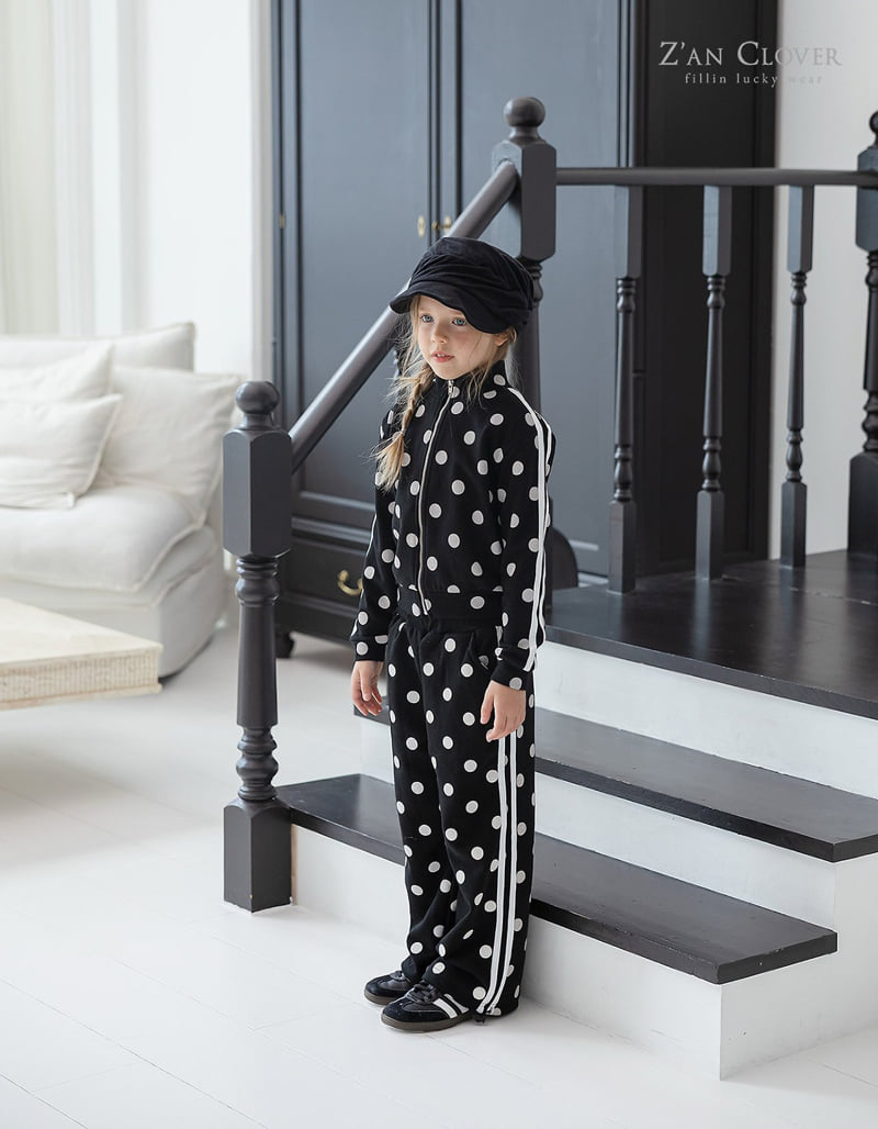 Zan Clover - Korean Children Fashion - #childrensboutique - Dot Training Pants - 5
