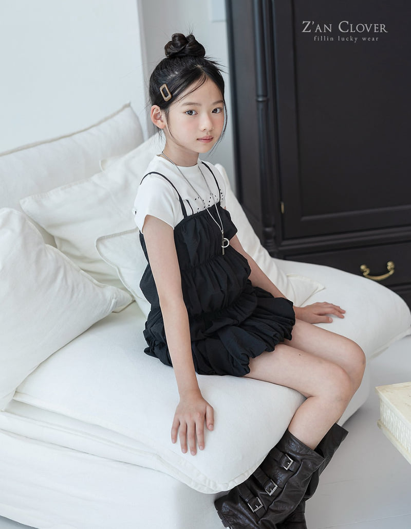 Zan Clover - Korean Children Fashion - #childrensboutique - Square Hair Clip - 3