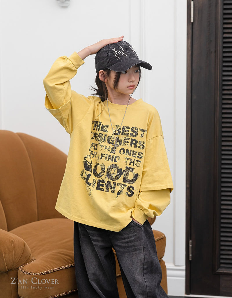 Zan Clover - Korean Children Fashion - #childrensboutique - Crystal NY Cap - 11