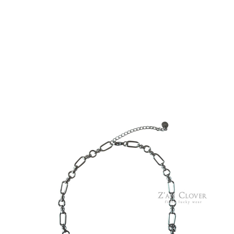 Zan Clover - Korean Children Fashion - #childrensboutique - Link Cross Necklace - 9