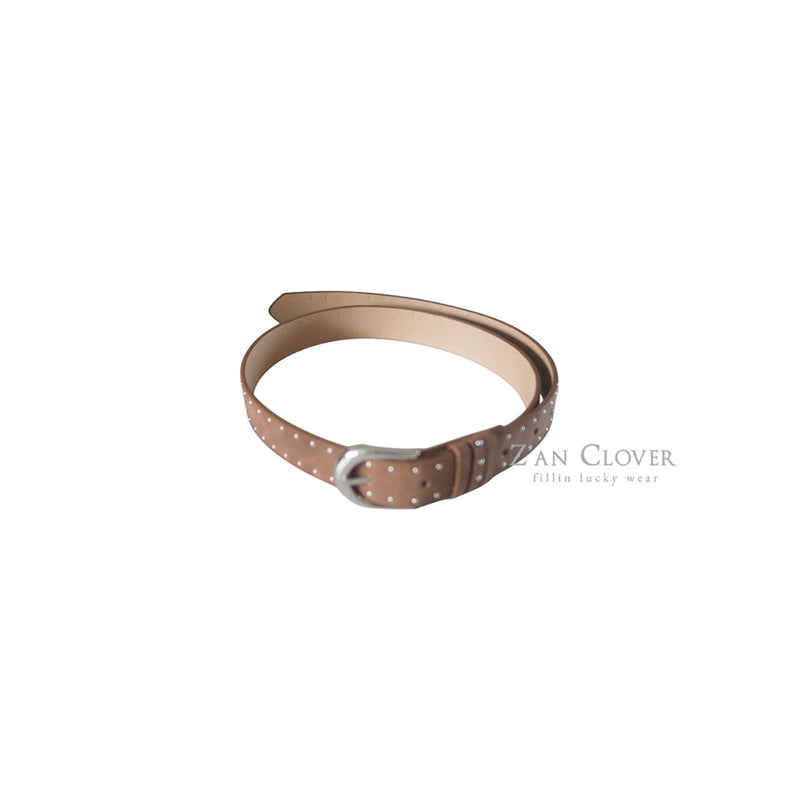 Zan Clover - Korean Children Fashion - #designkidswear - Double Stud Belt - 11
