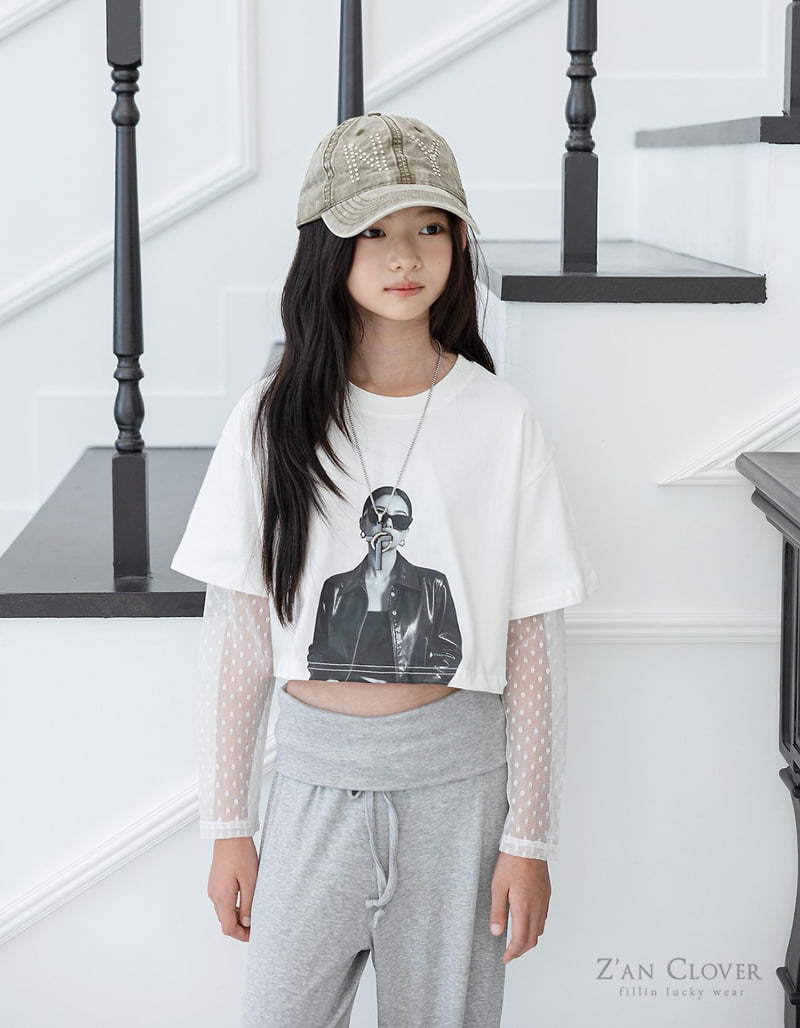 Zan Clover - Korean Children Fashion - #designkidswear - Muse Layered Tee - 9
