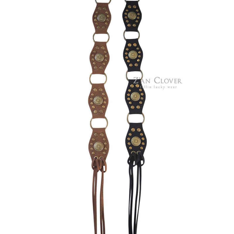 Zan Clover - Korean Children Fashion - #designkidswear - Western Tassel Belt - 12