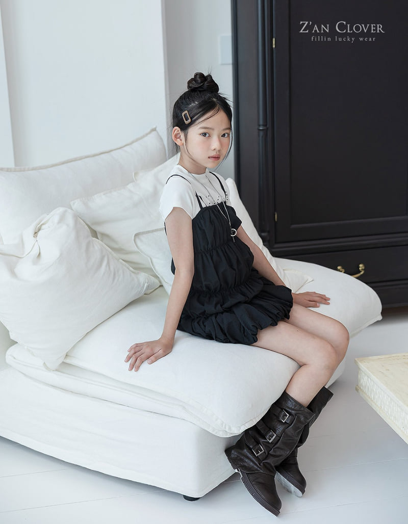 Zan Clover - Korean Children Fashion - #childrensboutique - Square Hair Clip - 4