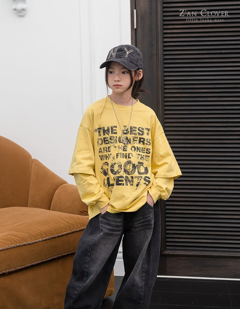 Zan Clover - Korean Children Fashion - #designkidswear - Crystal NY Cap - 12