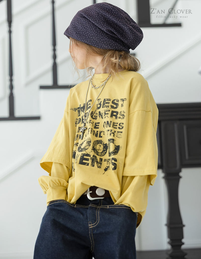 Zan Clover - Korean Children Fashion - #designkidswear - Mellow Flower Beanie - 9