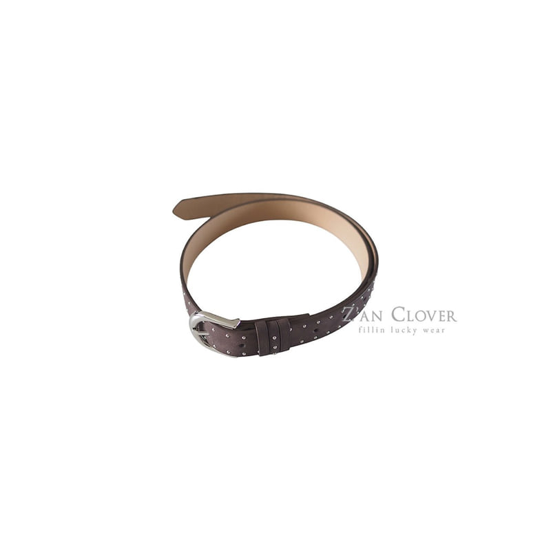 Zan Clover - Korean Children Fashion - #discoveringself - Double Stud Belt - 12