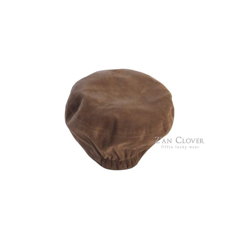 Zan Clover - Korean Children Fashion - #discoveringself - Suede Marine Cap - 9
