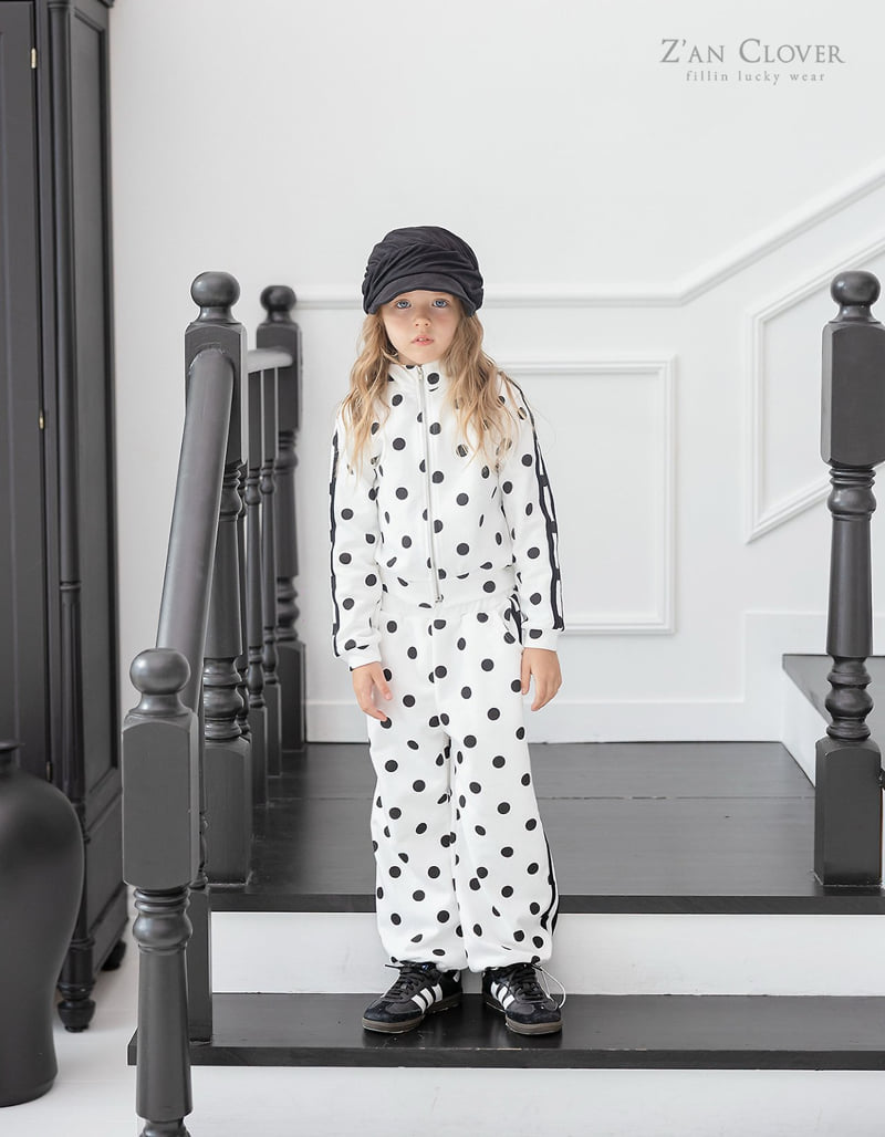 Zan Clover - Korean Children Fashion - #discoveringself - Dot Training Pants - 7