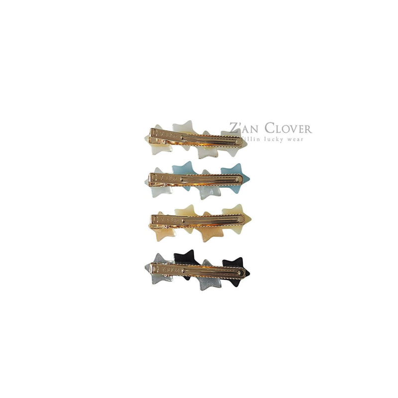 Zan Clover - Korean Children Fashion - #discoveringself - Shine Star Hair Clip - 6