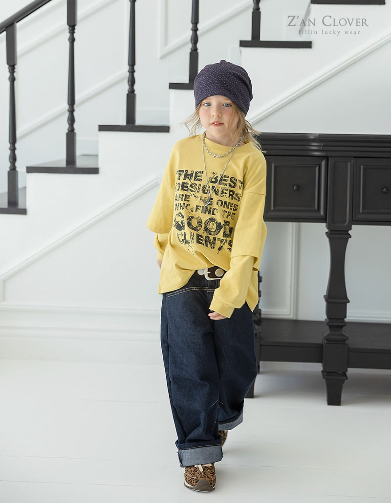 Zan Clover - Korean Children Fashion - #discoveringself - Mellow Flower Beanie - 10