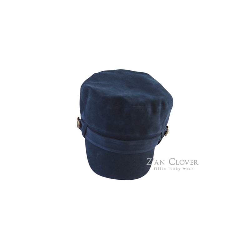 Zan Clover - Korean Children Fashion - #fashionkids - Suede Marine Cap - 10