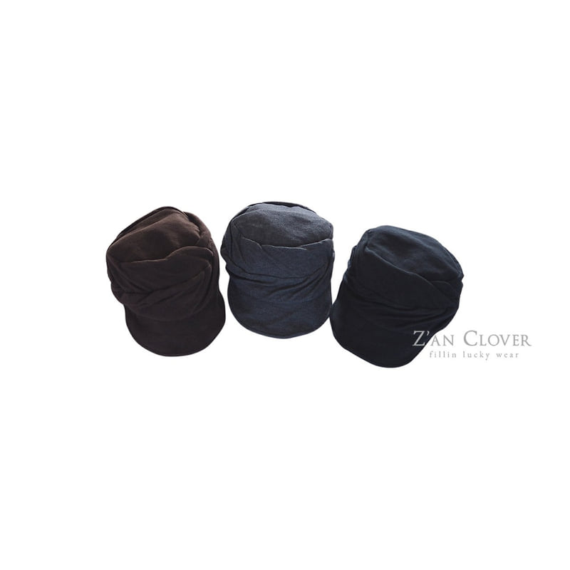 Zan Clover - Korean Children Fashion - #fashionkids - Twist Cap - 11