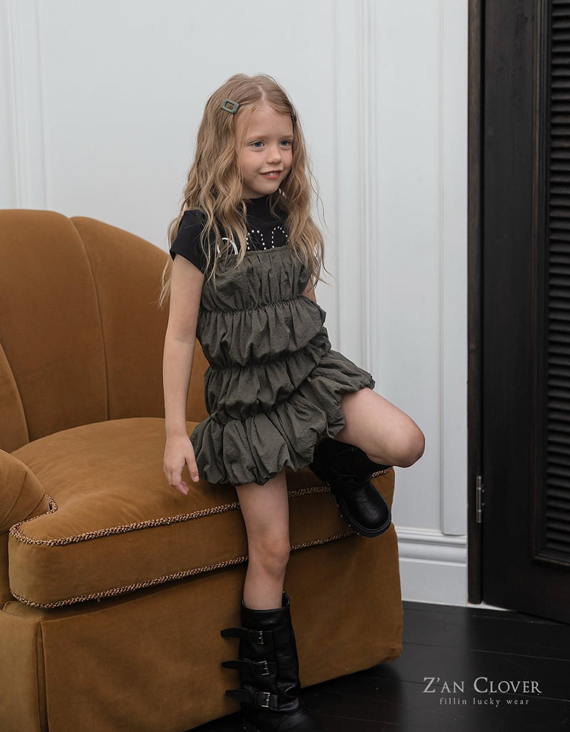 Zan Clover - Korean Children Fashion - #fashionkids - Square Hair Clip - 6