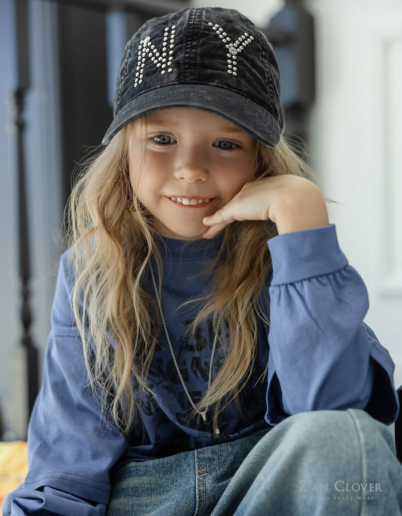 Zan Clover - Korean Children Fashion - #fashionkids - Vintage Layered Tee - 2