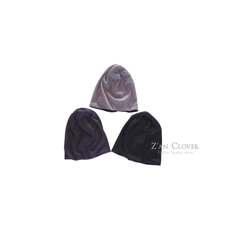 Zan Clover - Korean Children Fashion - #fashionkids - Mellow Flower Beanie - 11