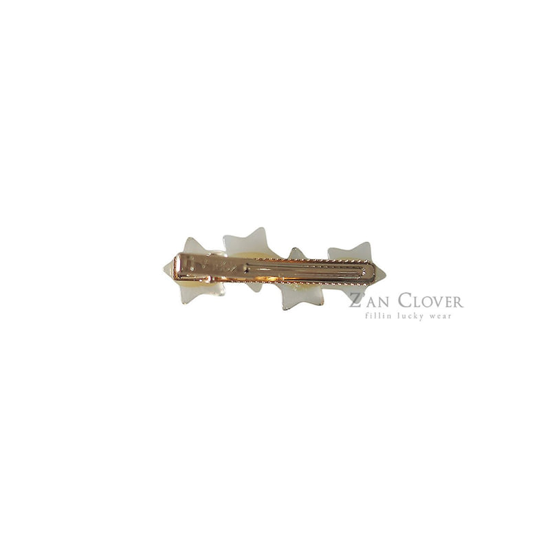 Zan Clover - Korean Children Fashion - #kidsshorts - Shine Star Hair Clip - 8