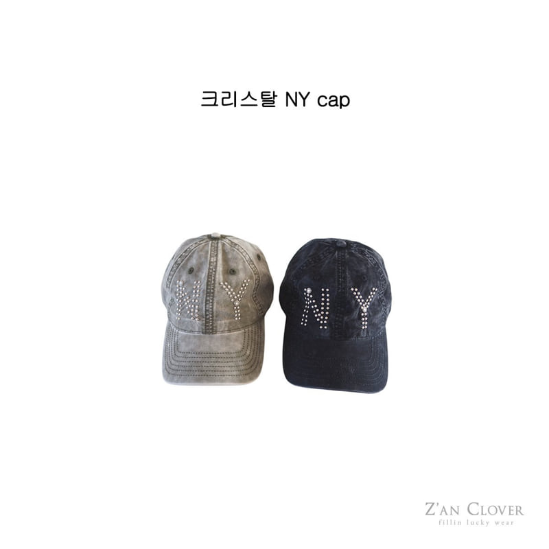 Zan Clover - Korean Children Fashion - #kidsshorts - Crystal NY Cap
