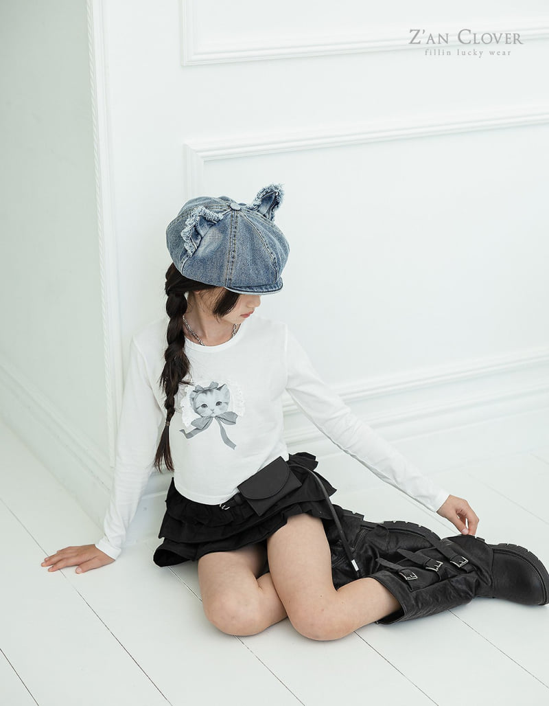 Zan Clover - Korean Children Fashion - #kidsstore - Mini Pocket Belt Bag - 2