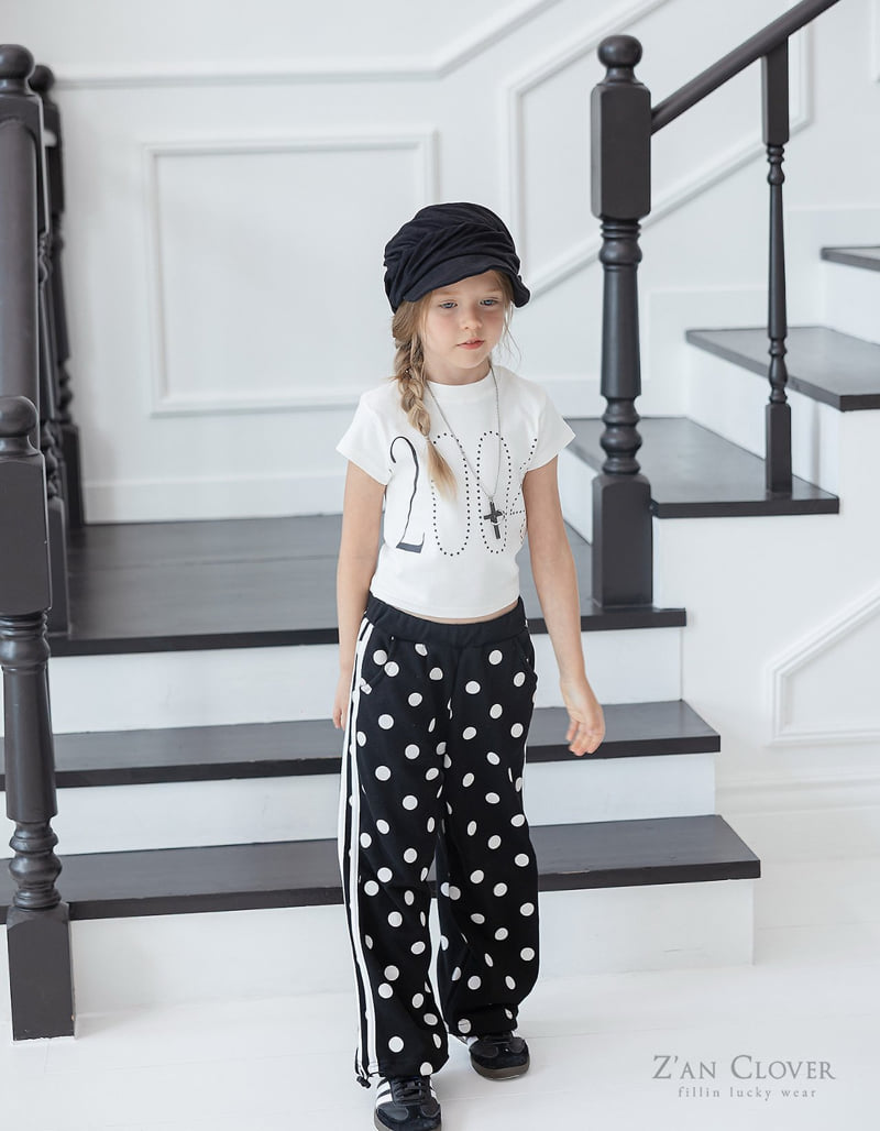 Zan Clover - Korean Children Fashion - #kidsstore - Dot Training Pants - 10