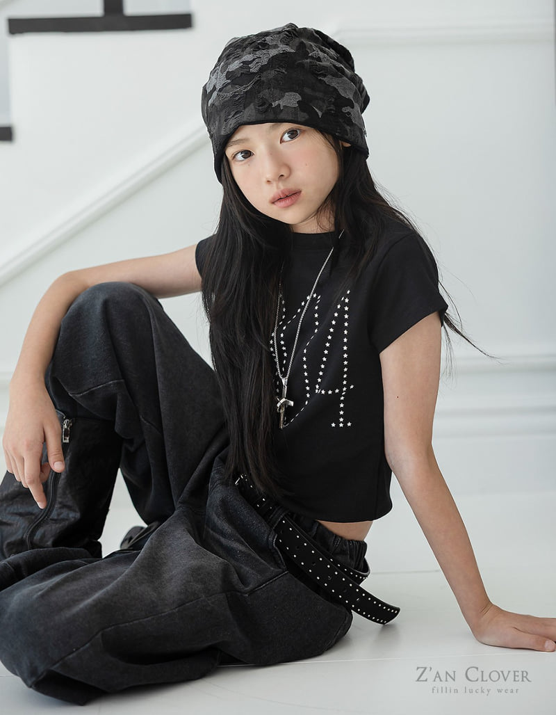 Zan Clover - Korean Children Fashion - #kidzfashiontrend - Double Stud Belt - 2