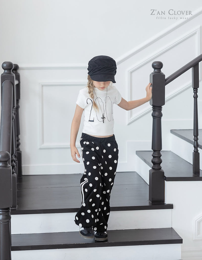 Zan Clover - Korean Children Fashion - #kidzfashiontrend - Dot Training Pants - 11