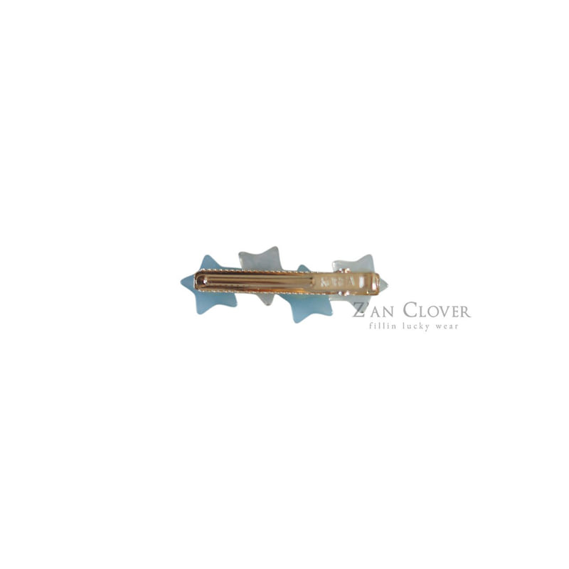 Zan Clover - Korean Children Fashion - #kidzfashiontrend - Shine Star Hair Clip - 10
