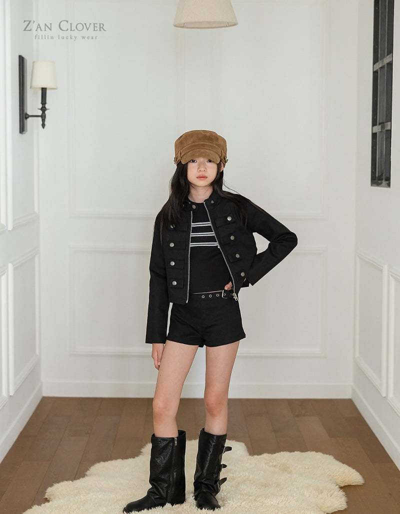 Zan Clover - Korean Children Fashion - #littlefashionista - Napoleon Jacket - 6