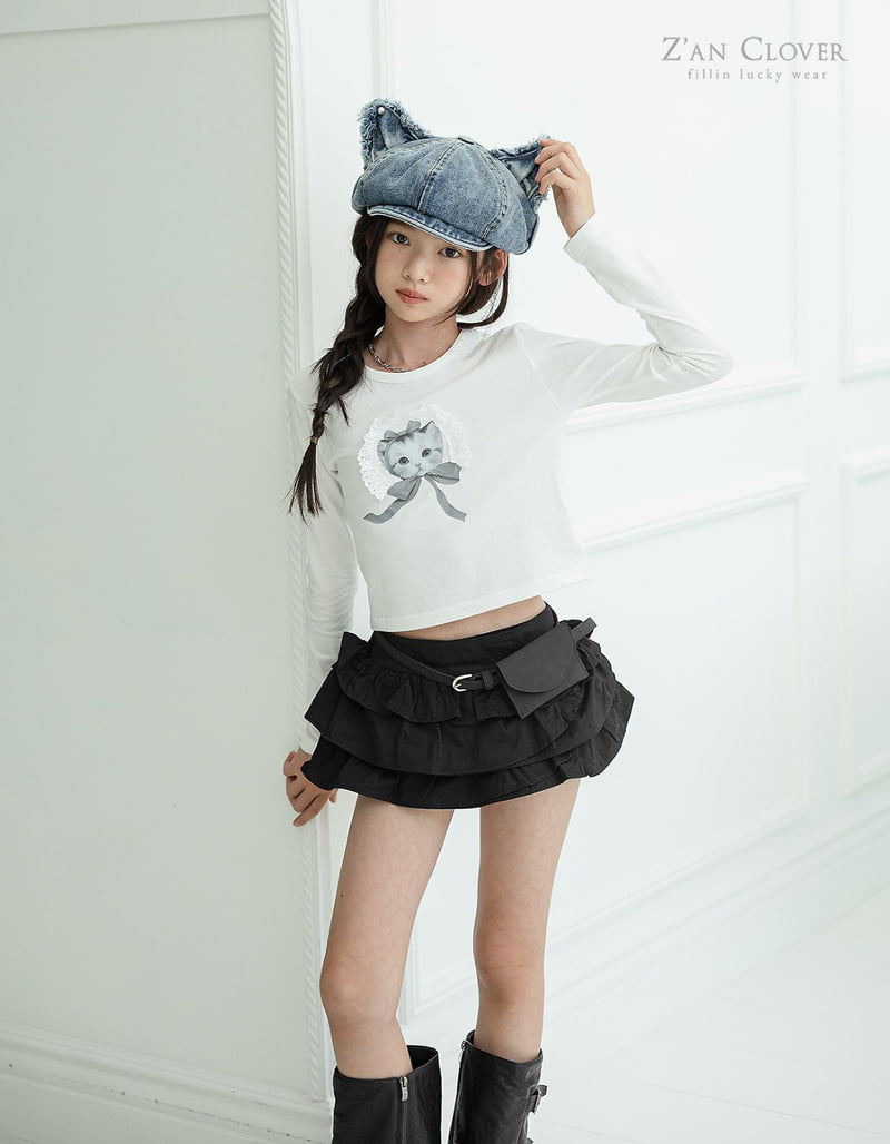 Zan Clover - Korean Children Fashion - #littlefashionista - Mini Pocket Belt Bag - 5