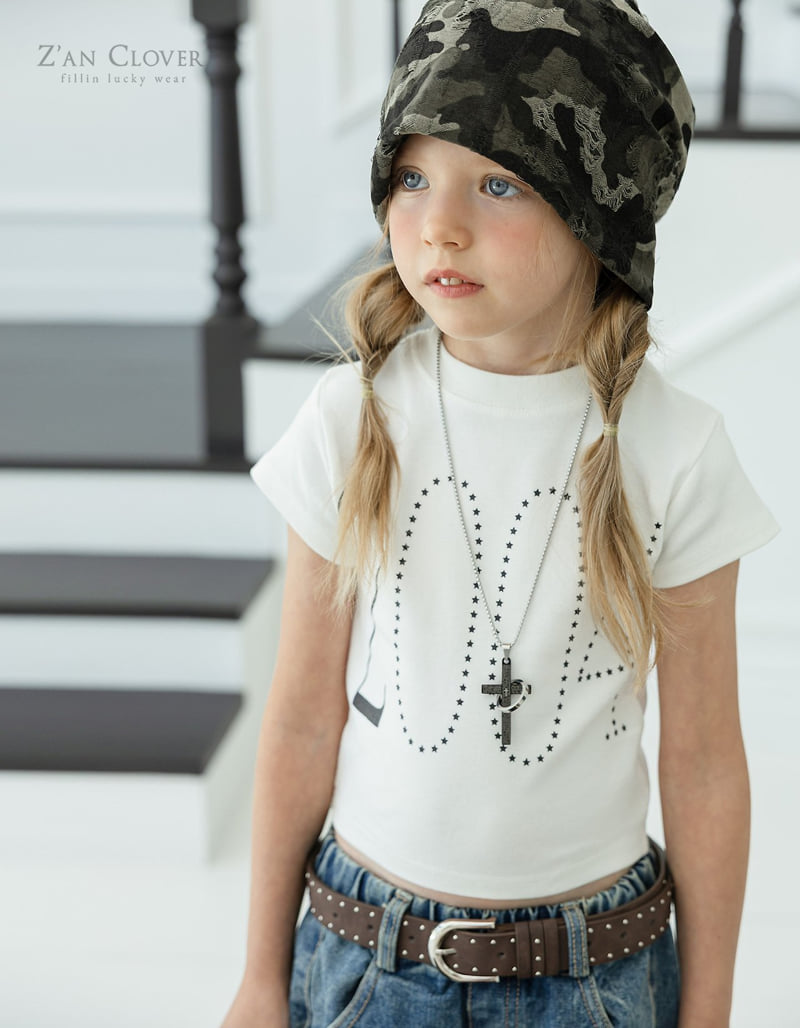 Zan Clover - Korean Children Fashion - #littlefashionista - 2004 Tee - 2