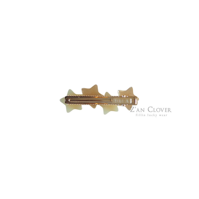 Zan Clover - Korean Children Fashion - #littlefashionista - Shine Star Hair Clip - 12
