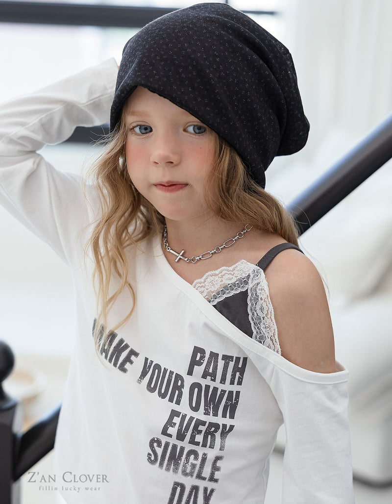 Zan Clover - Korean Children Fashion - #littlefashionista - Link Cross Necklace - 3