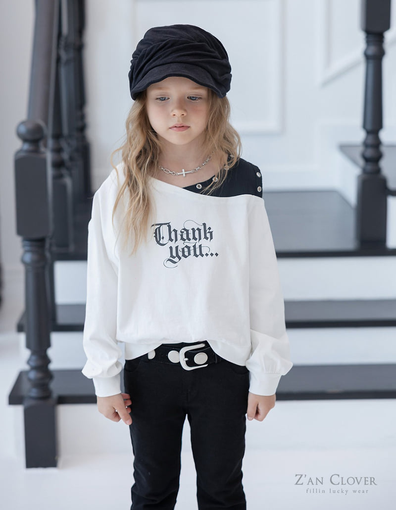 Zan Clover - Korean Children Fashion - #magicofchildhood - Eyelet Sweatshirt - 7