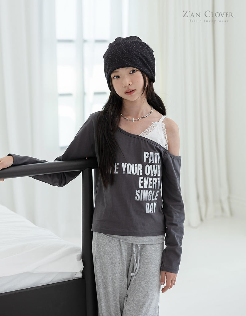 Zan Clover - Korean Children Fashion - #magicofchildhood - Mellow Flower Beanie - 3
