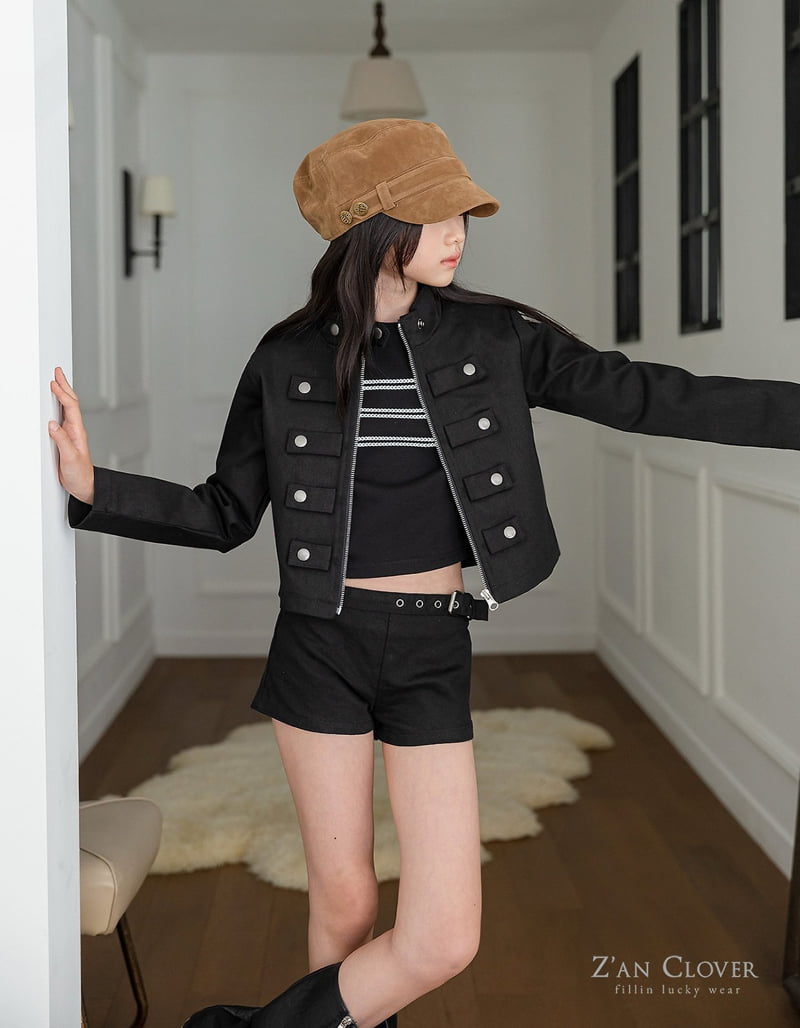 Zan Clover - Korean Children Fashion - #minifashionista - Napoleon Jacket - 8