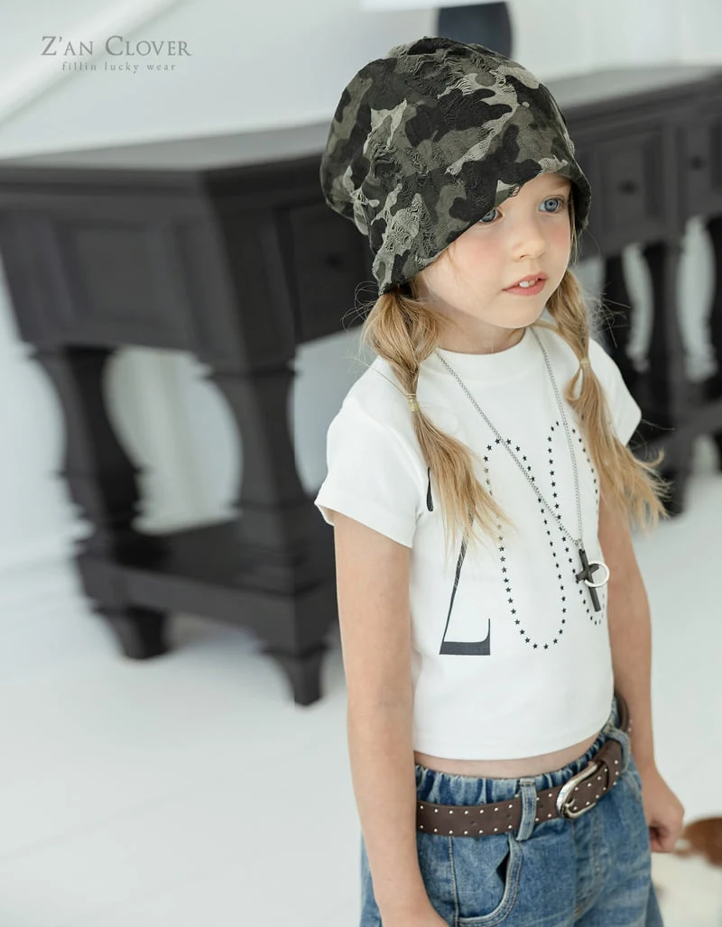 Zan Clover - Korean Children Fashion - #magicofchildhood - 2004 Tee - 4