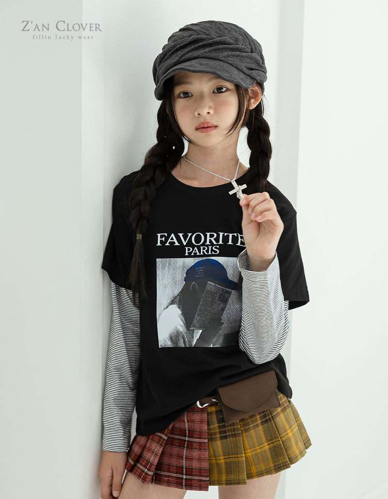 Zan Clover - Korean Children Fashion - #minifashionista - Twist Cap - 2
