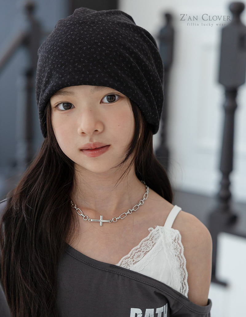 Zan Clover - Korean Children Fashion - #minifashionista - Link Cross Necklace - 5