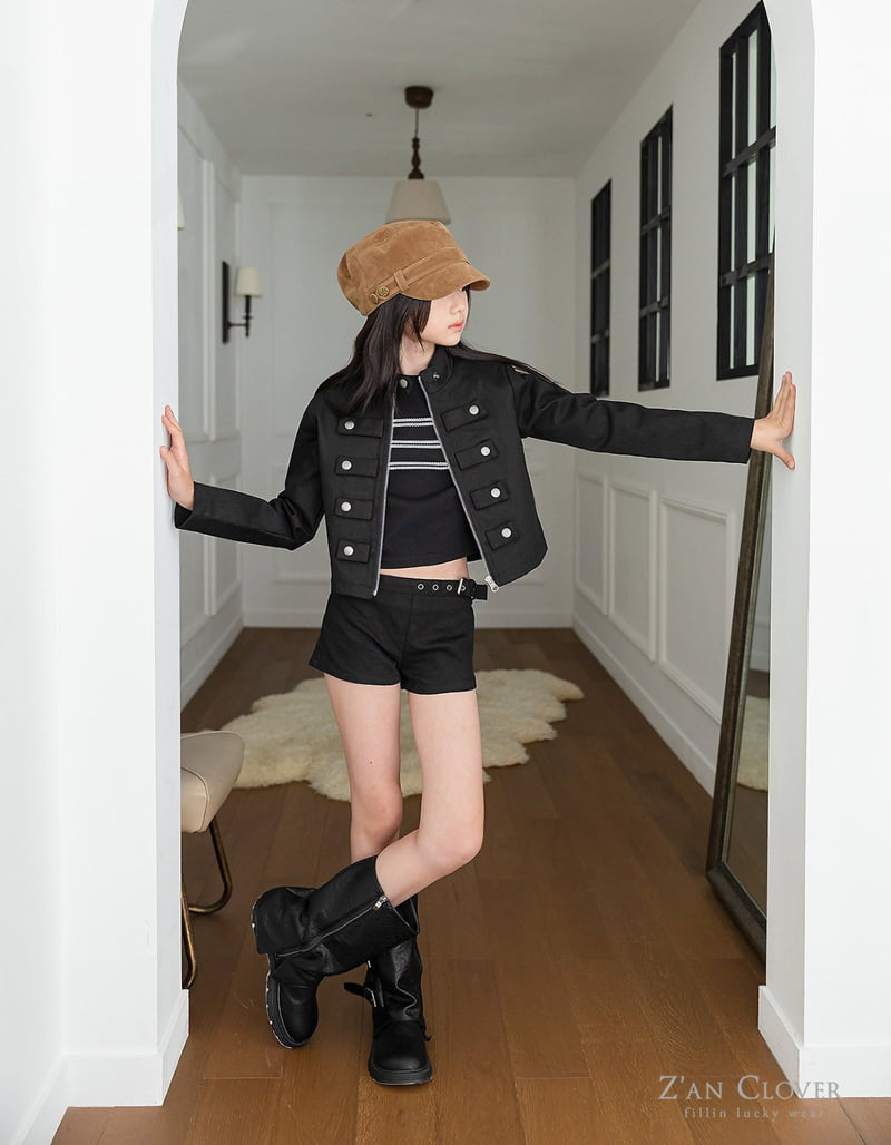Zan Clover - Korean Children Fashion - #prettylittlegirls - Napoleon Jacket - 9